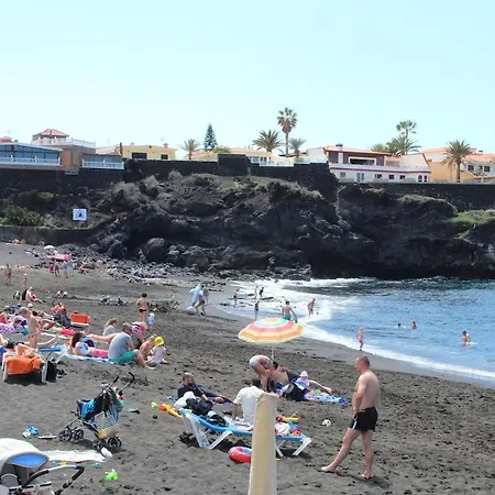 Tenerife, Playa La Arena A 300 Metros, Wi-fi Gratis Apartmán Puerto de Santiago (Tenerife)